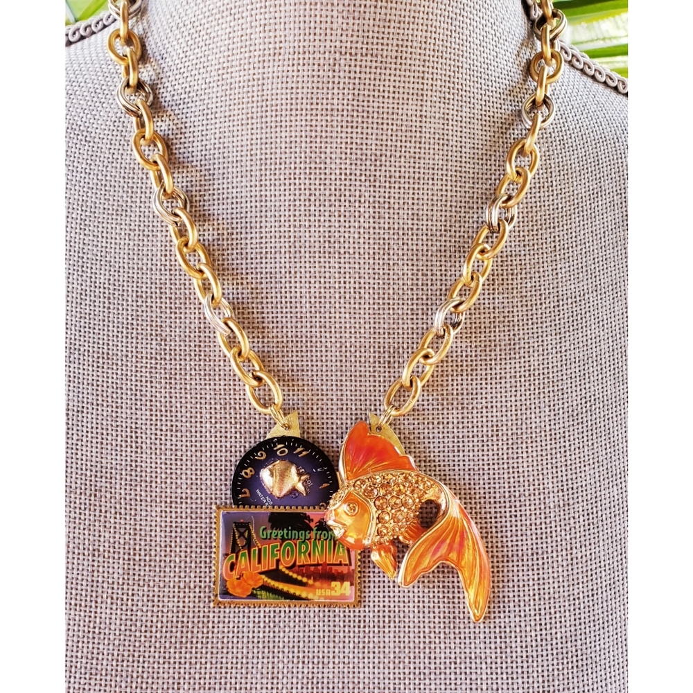 SOLD ☆ Coiledfusion Greetings from California - Picture 2 of 2